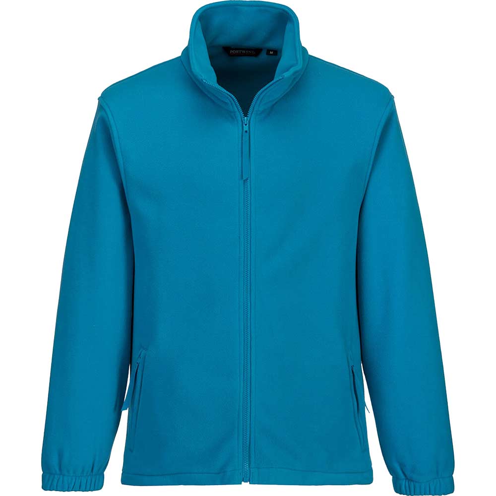 Portwest Mens Aran Fleece Aqua 2XL