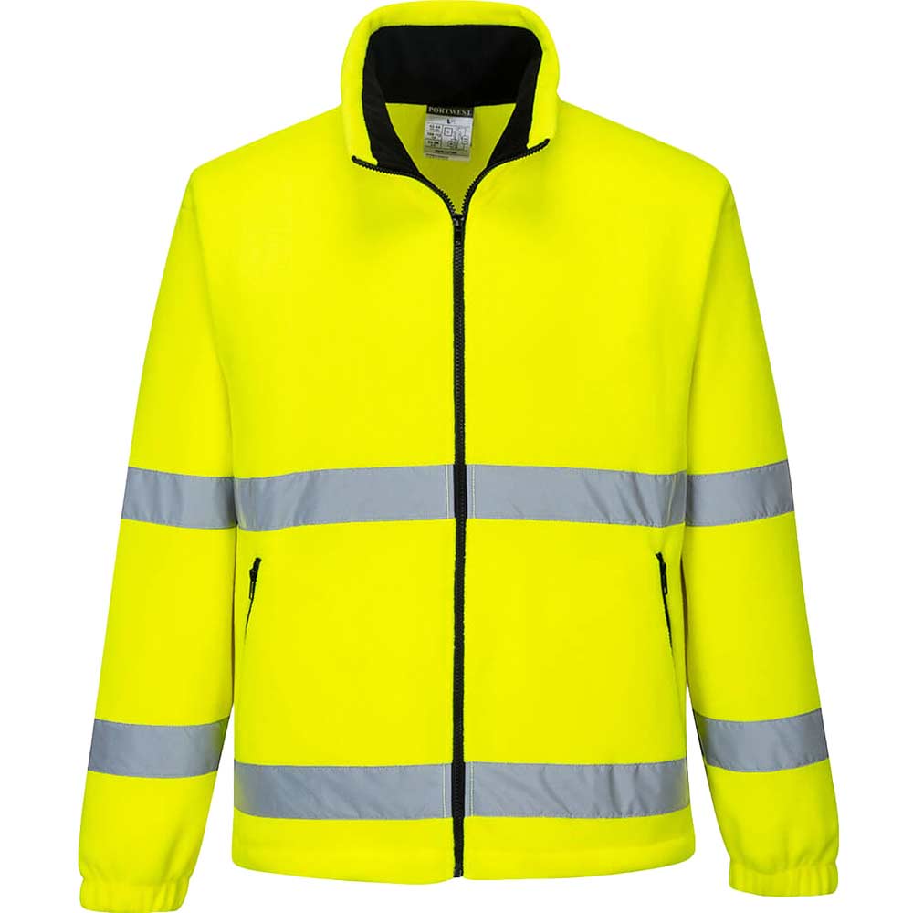 Portwest Hi Vis Essential Fleece Yellow XS