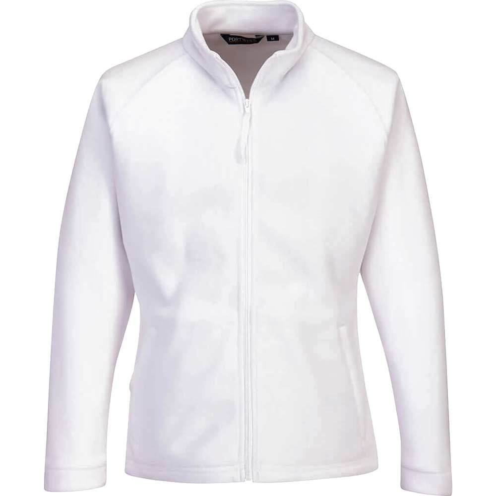Portwest Ladies Aran Fleece White 2XL