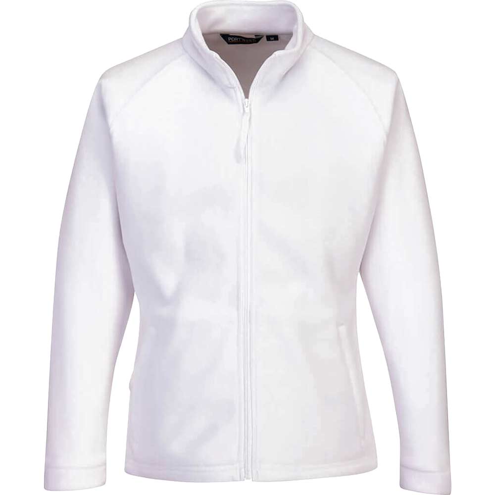 Image of Portwest Ladies Aran Fleece White S