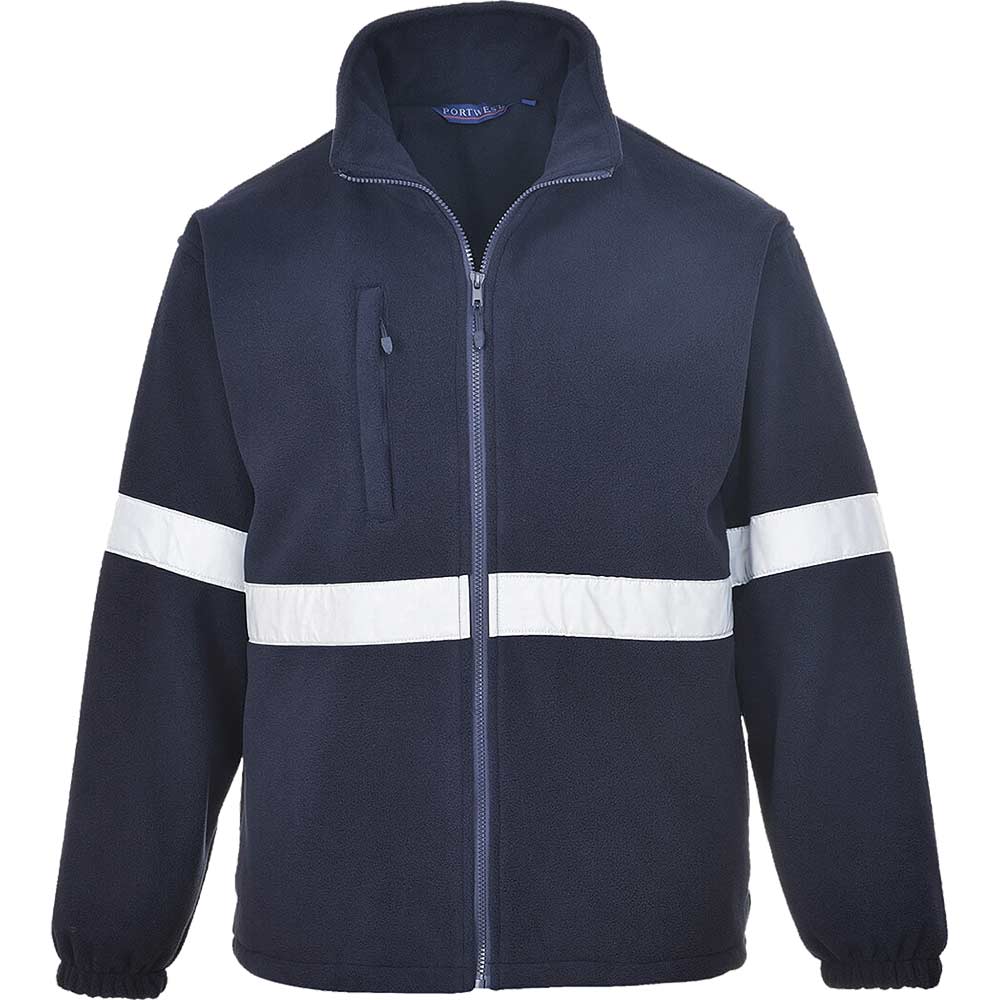 Image of Portwest Iona Lite Work Fleece Navy 4XL