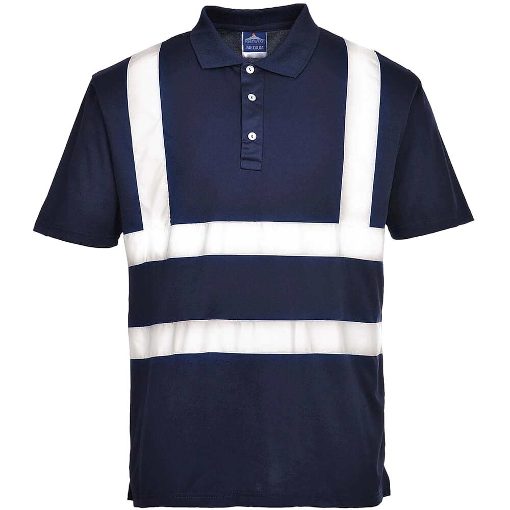 Portwest F477 Iona Polo Shirt Navy 2XL