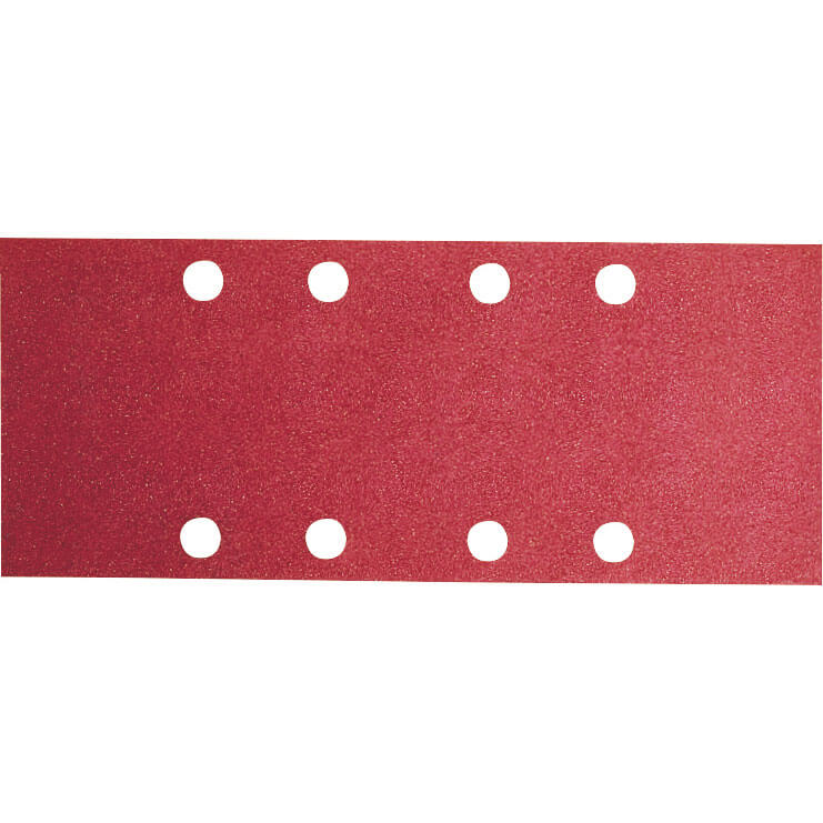 Image of Bosch C430 Punched Clip On 1/3 Sanding Sheets 93mm x 230mm 180g Pack of 10