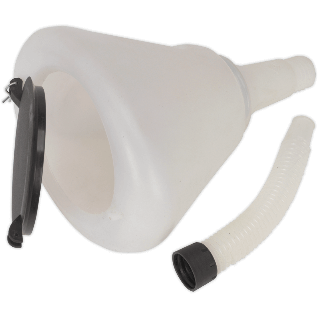 Image of Sealey Closing Lid Funnel 200mm