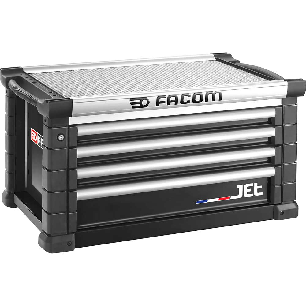 Facom JET+ 4 Drawer Tool Chest Black