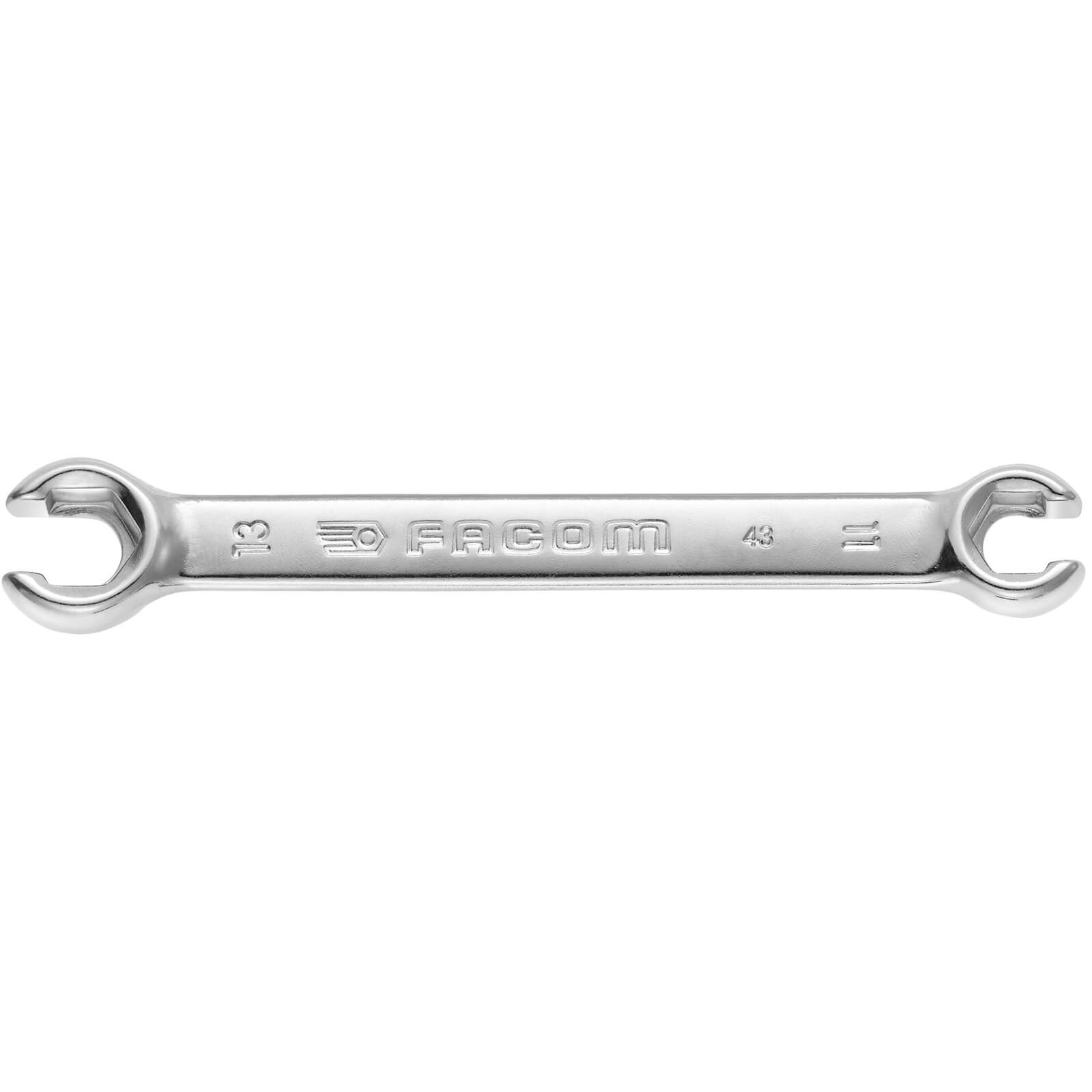 Image of Facom Straight Flare Nut Wrench Metric 11mm x 13mm