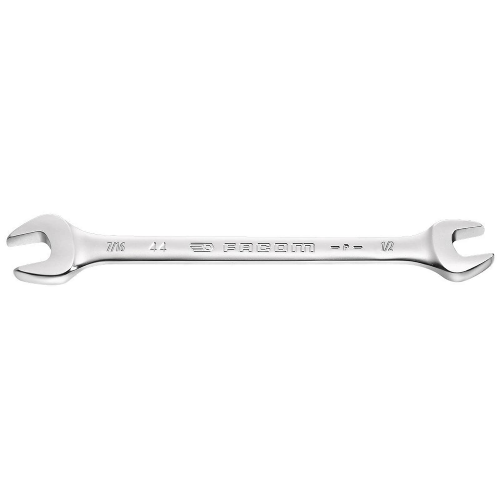 Image of Facom Open Ended Spanner Imperial 1 1/18" x 1 1/14"