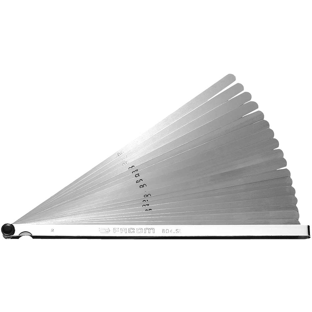 Facom 804.SL Long Feeler Gauge Set