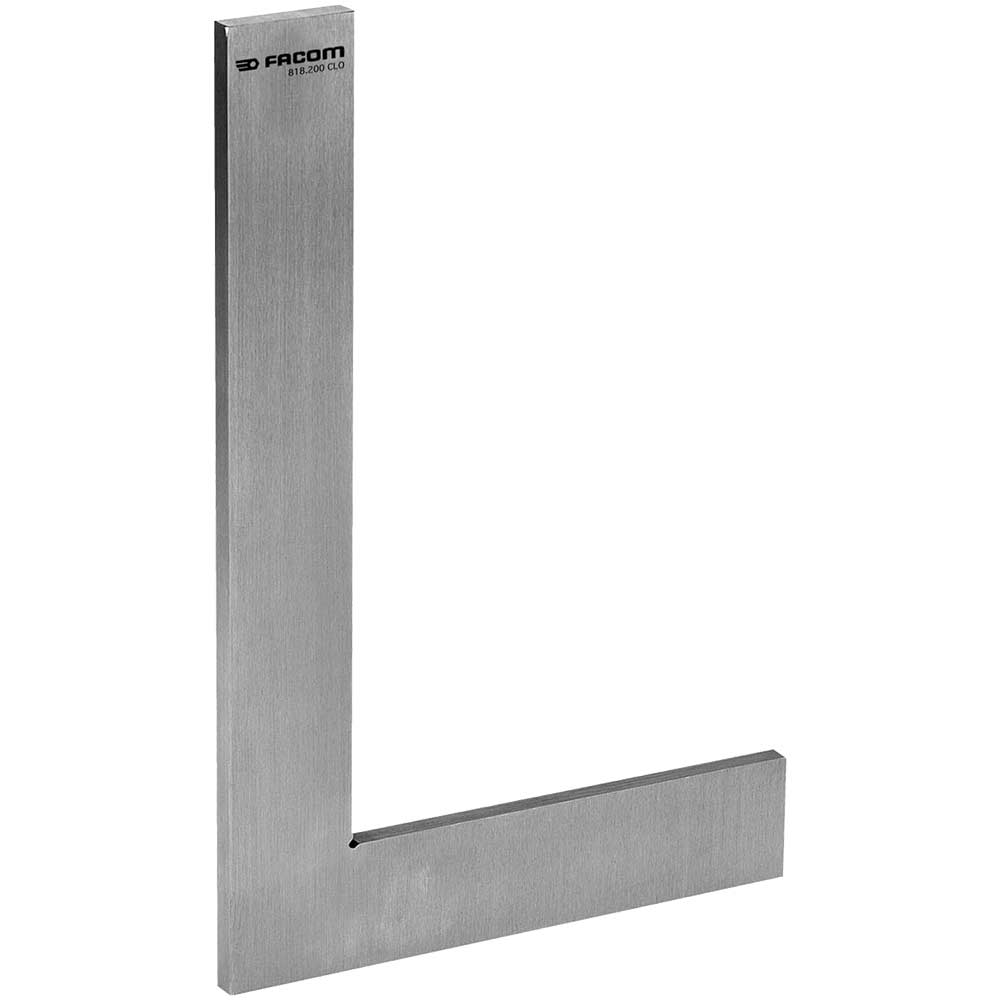 Facom Stainless Steel Precision Square 75mm