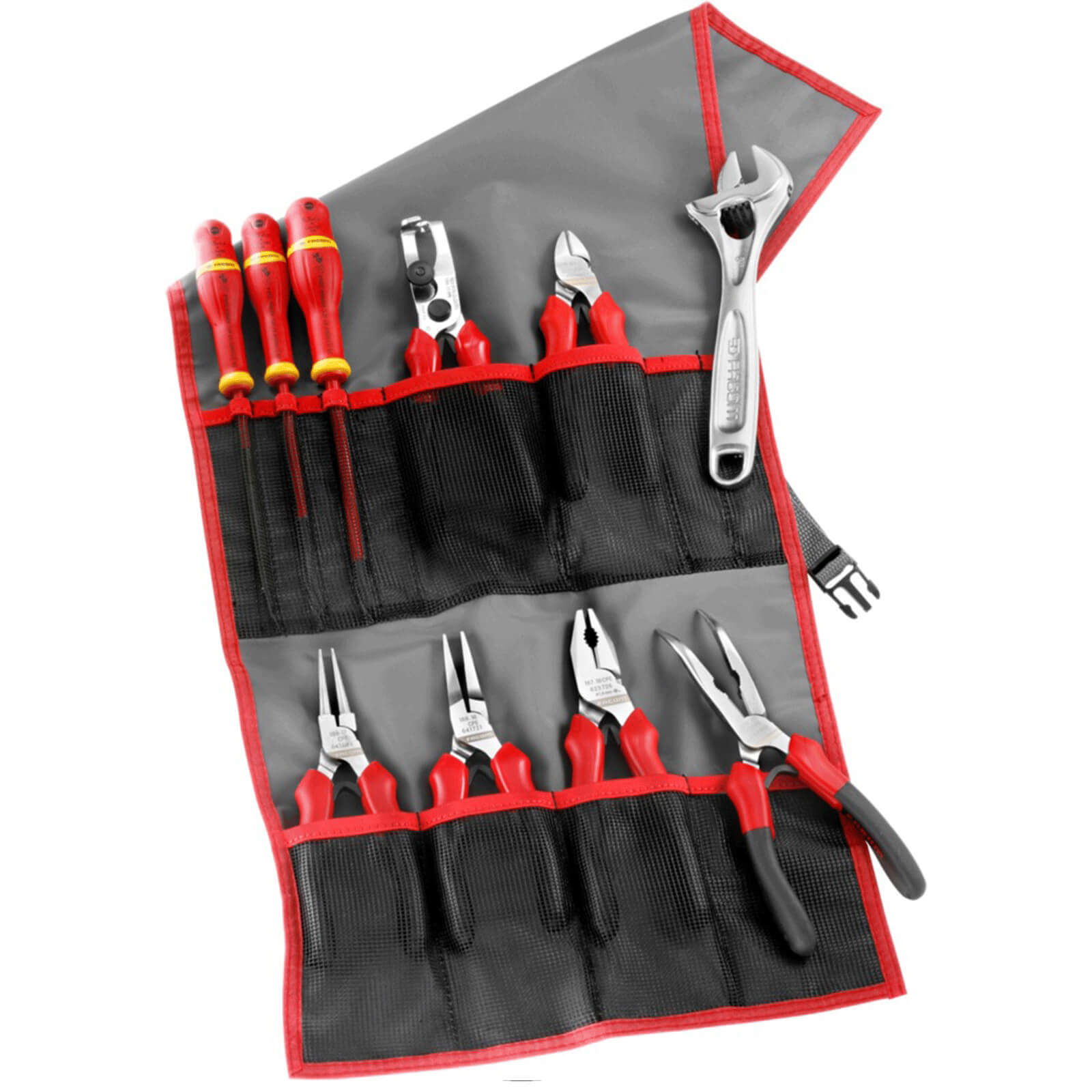 Image of Facom 184.J4CPE 10 Piece Electricians Hand Tool Kit