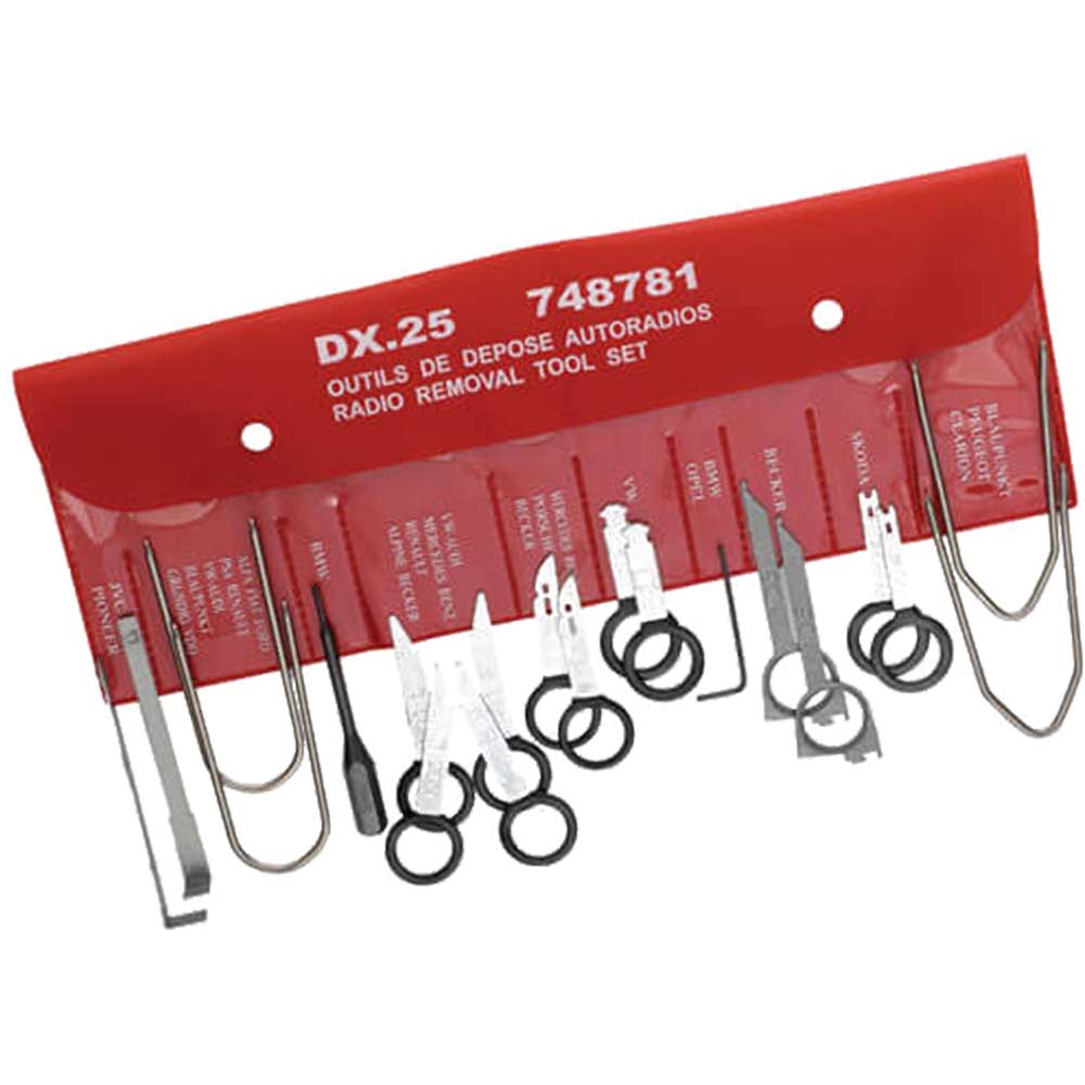 Facom DX.25 Radio Removal Tool Kit