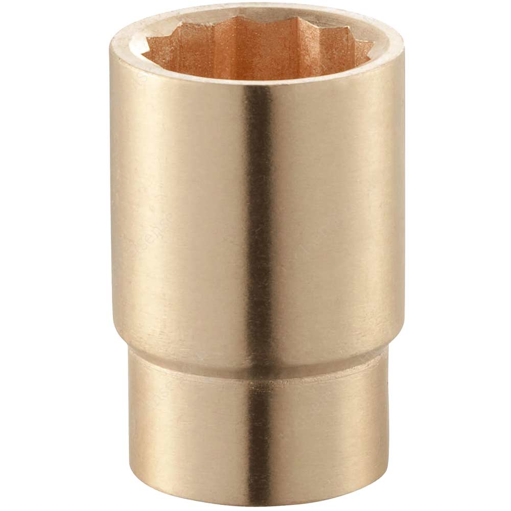 Facom 3/4" Drive Non Sparking Copper Beryllium Bi Hexagon Socket Imperial 3/4" 1" 3/4
