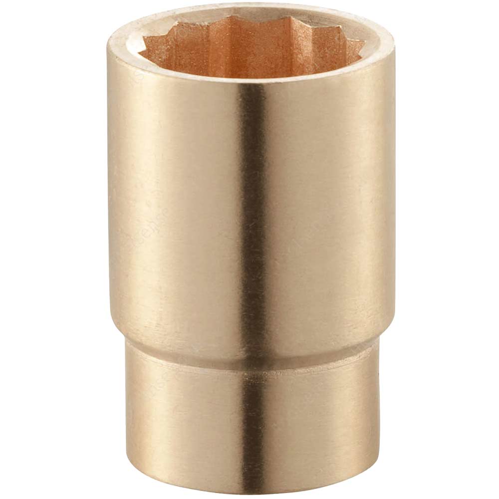 Image of Facom 3/4" Drive Non Sparking Copper Beryllium Bi Hexagon Socket Imperial 3/4" 1" 1/8"