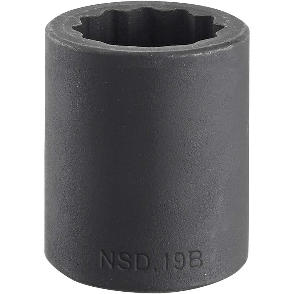 Image of Facom 1/2" Drive Bi Hexagon Impact Socket Metric 1/2" 14mm