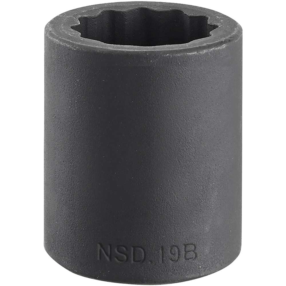 Facom 1/2" Drive Bi Hexagon Impact Socket Metric 1/2" 29mm