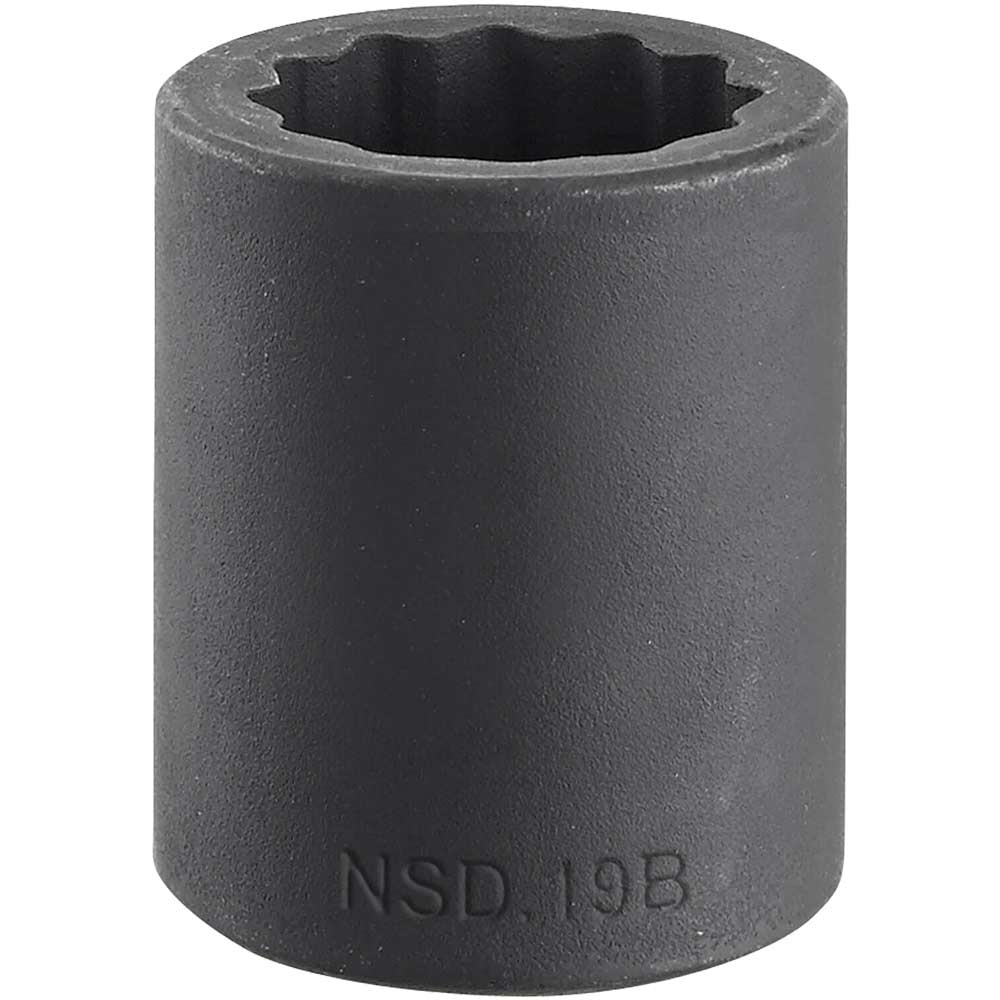 Image of Facom 1/2" Drive Bi Hexagon Impact Socket Metric 1/2" 29mm