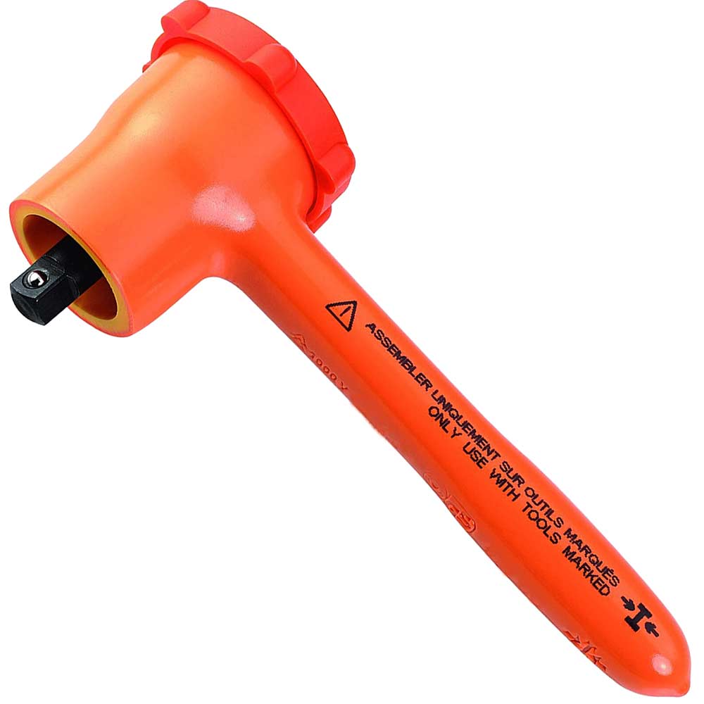 Facom R.151AVSE 1/4" Drive Insulated Ratchet 1/4