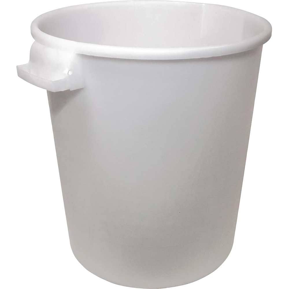 Faithfull Builders Mixing Bucket 50l White