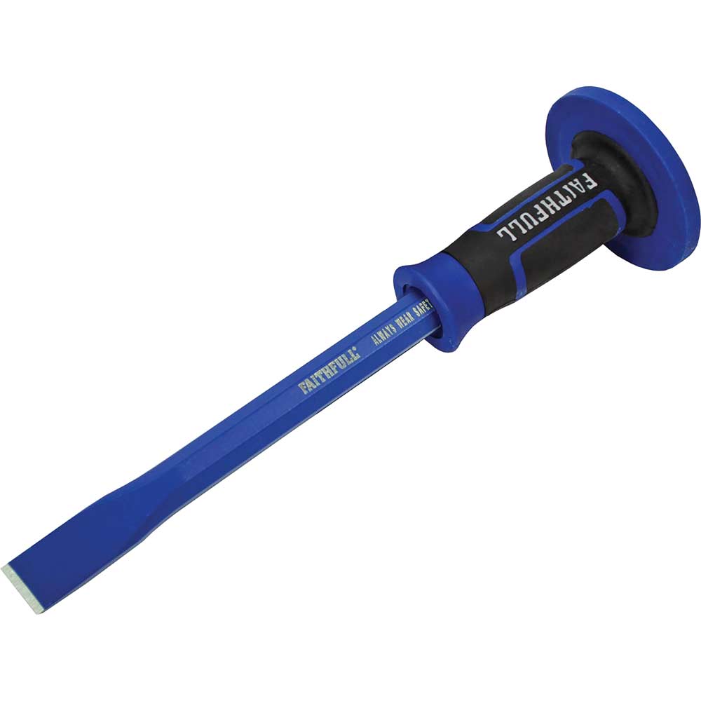 Faithfull Cold Chisel and Grip 20mm 300mm