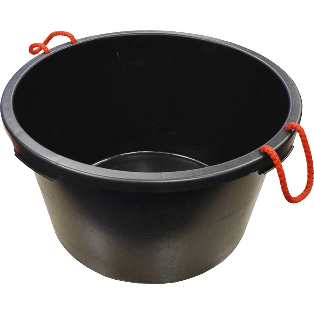 Image of Faithfull Builders Bucket 65l Black