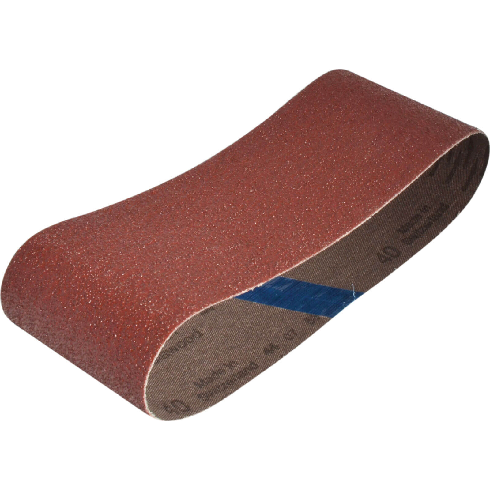 Image of Faithfull Cloth Sanding Belts 75 x 457mm 75mm x 457mm 40g Pack of 3