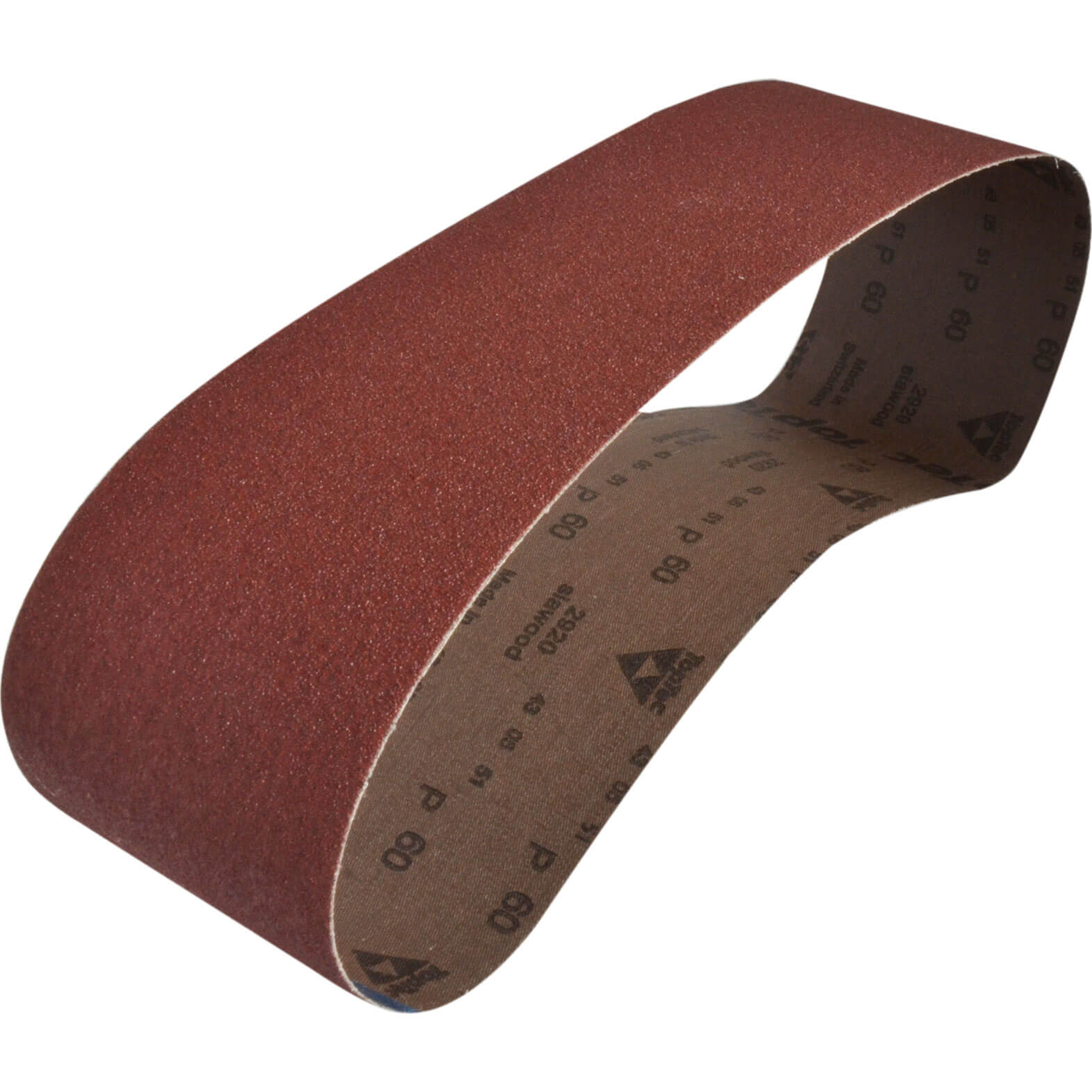 Image of Faithfull Cloth Sanding Belts 100 x 915mm 100mm x 915mm 60g Pack of 1