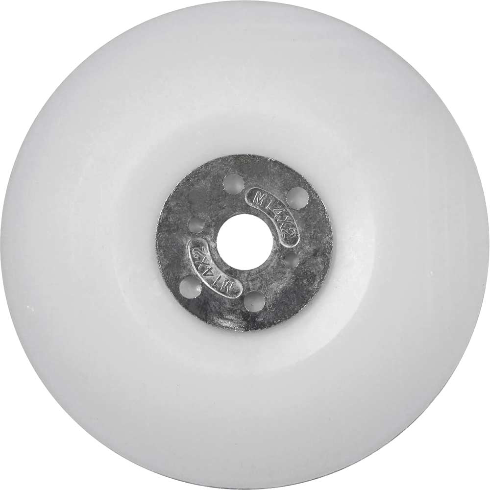 Faithfull M14 Grinder Backing Pad 125mm