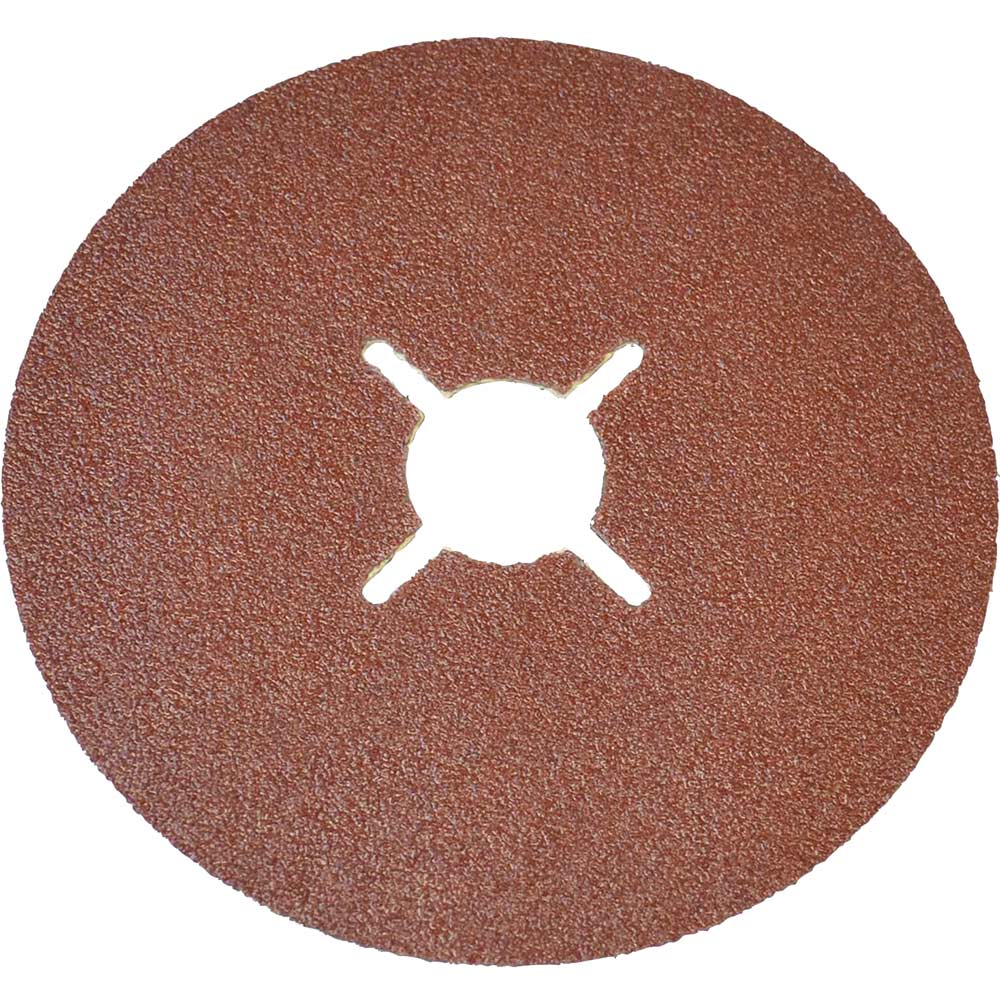 Photos - Abrasive Wheel / Belt Faithfull 178mm Resin Bonded Sanding Discs 178mm 40g Pack of 25 FAIAD17840 