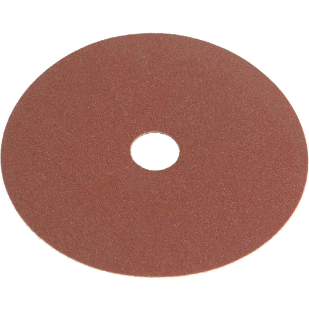 Photos - Abrasive Wheel / Belt Faithfull 115mm Resin Bonded Sanding Discs 115mm 60g Pack of 25 FAIAD11560 