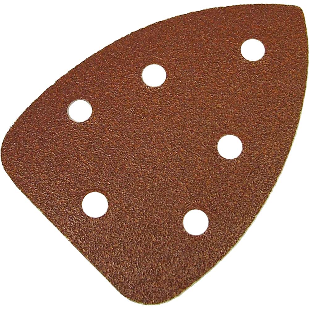 Faithfull Sanding Sheets for Ryobi Corner Cat Sanders Assorted Grit Pack of 5