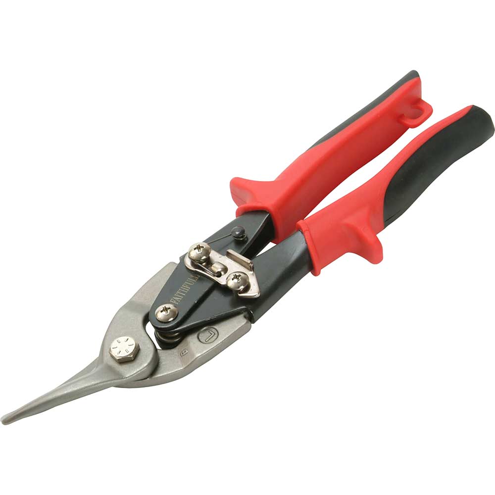 Image of Faithfull Aviation Snips Left Cut 250mm