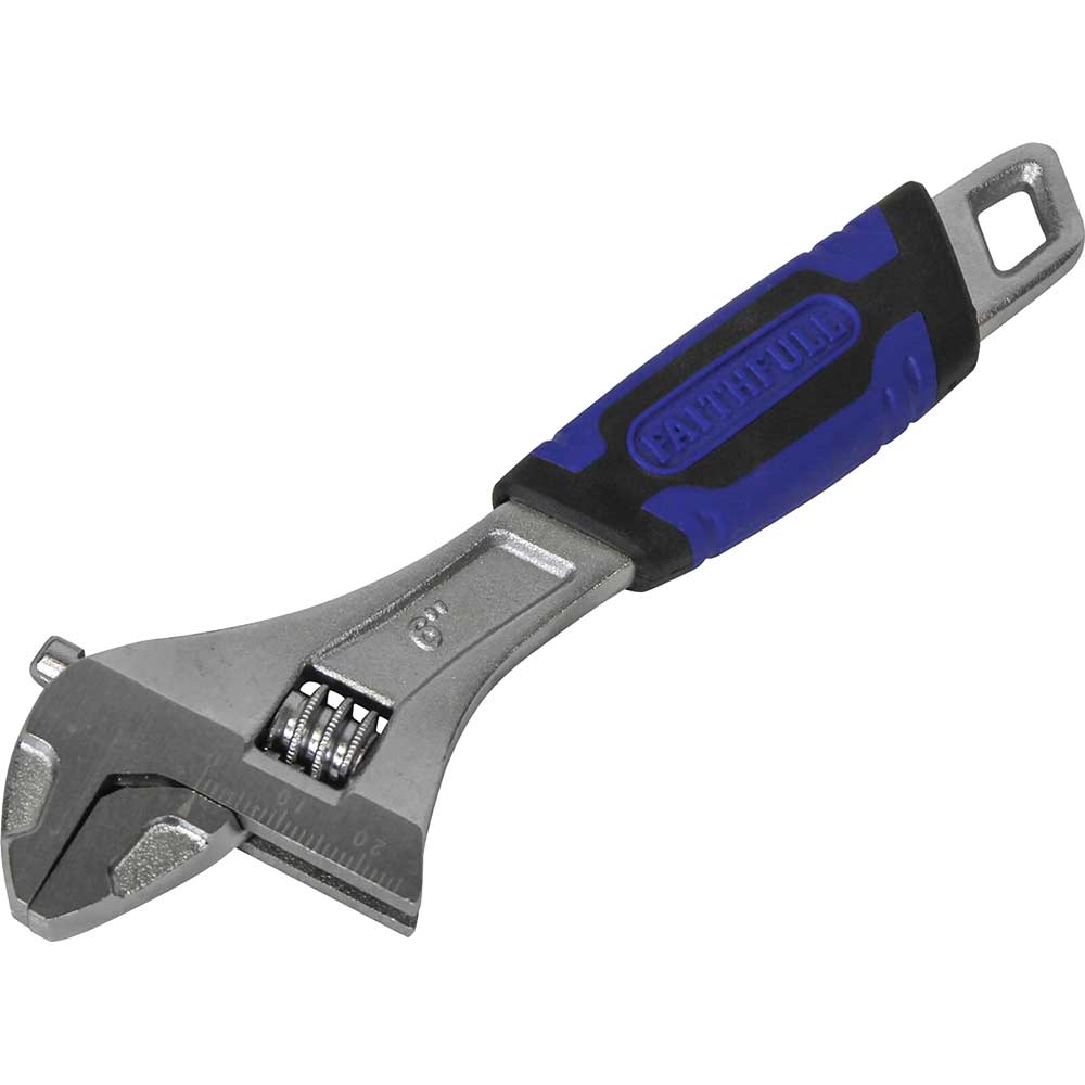 Faithfull Contract Adjustable Spanner 150mm