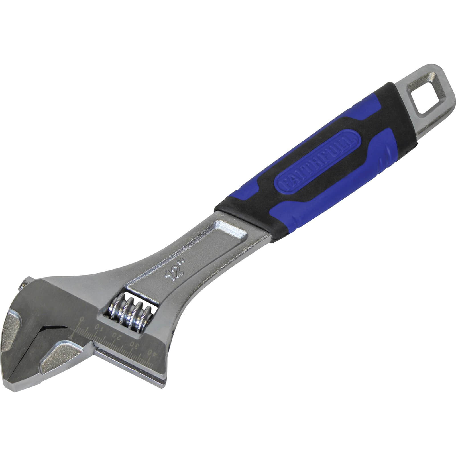Image of Faithfull Contract Adjustable Spanner 300mm