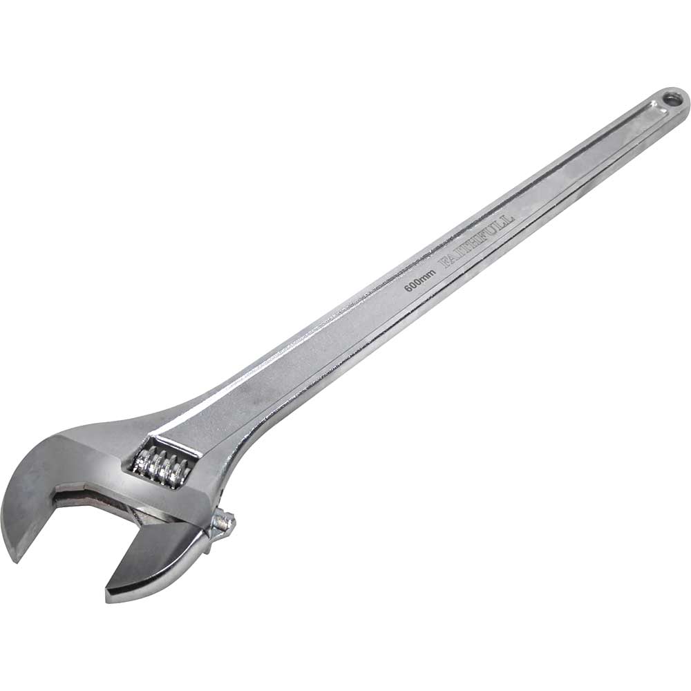 Faithfull Chrome Adjustable Spanner 600mm