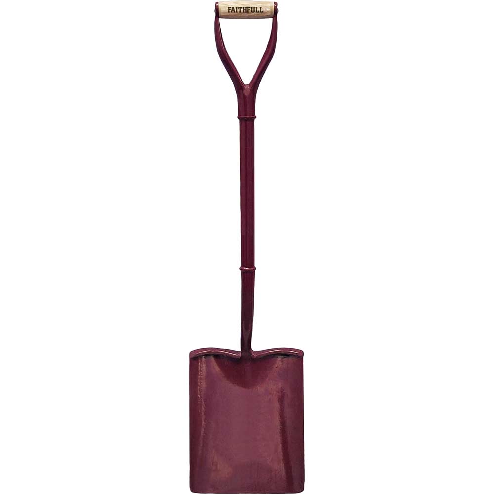 Image of Faithfull All Steel Square Mouth Shovel