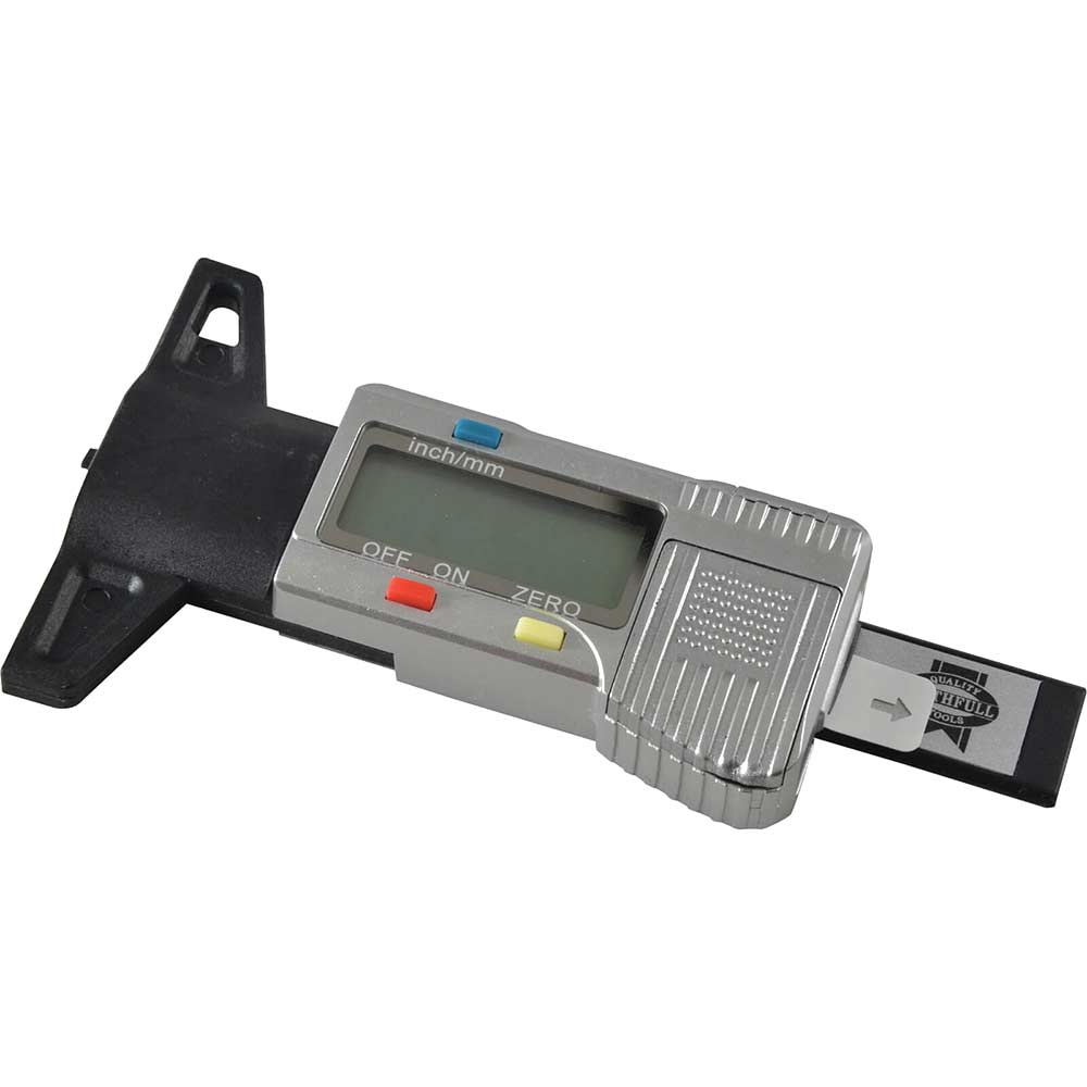 Image of Faithfull Digital Tyre Depth Gauge