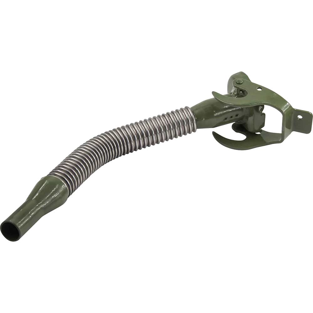 Faithfull Flexible Jerry Can Spout Green
