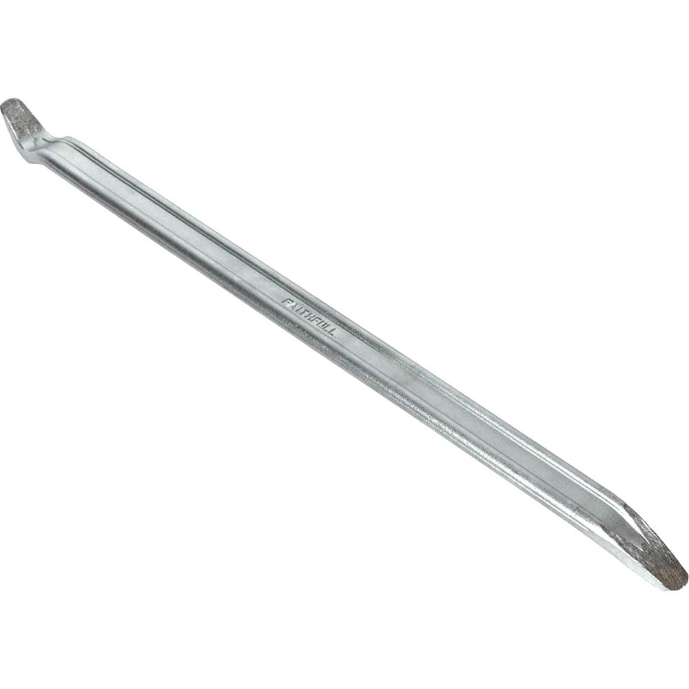 Faithfull Chrome Plated Tyre Lever 460mm
