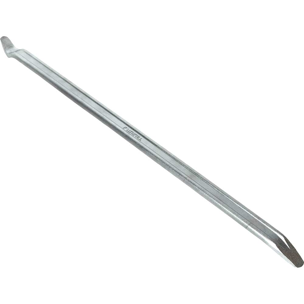 Faithfull Chrome Plated Tyre Lever 610mm