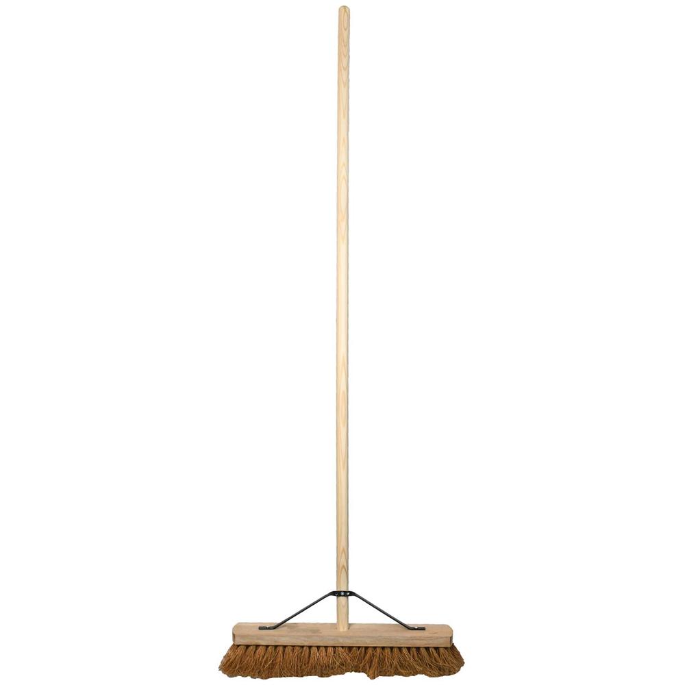 Image of Faithfull FSC Soft Coco Broom 18"