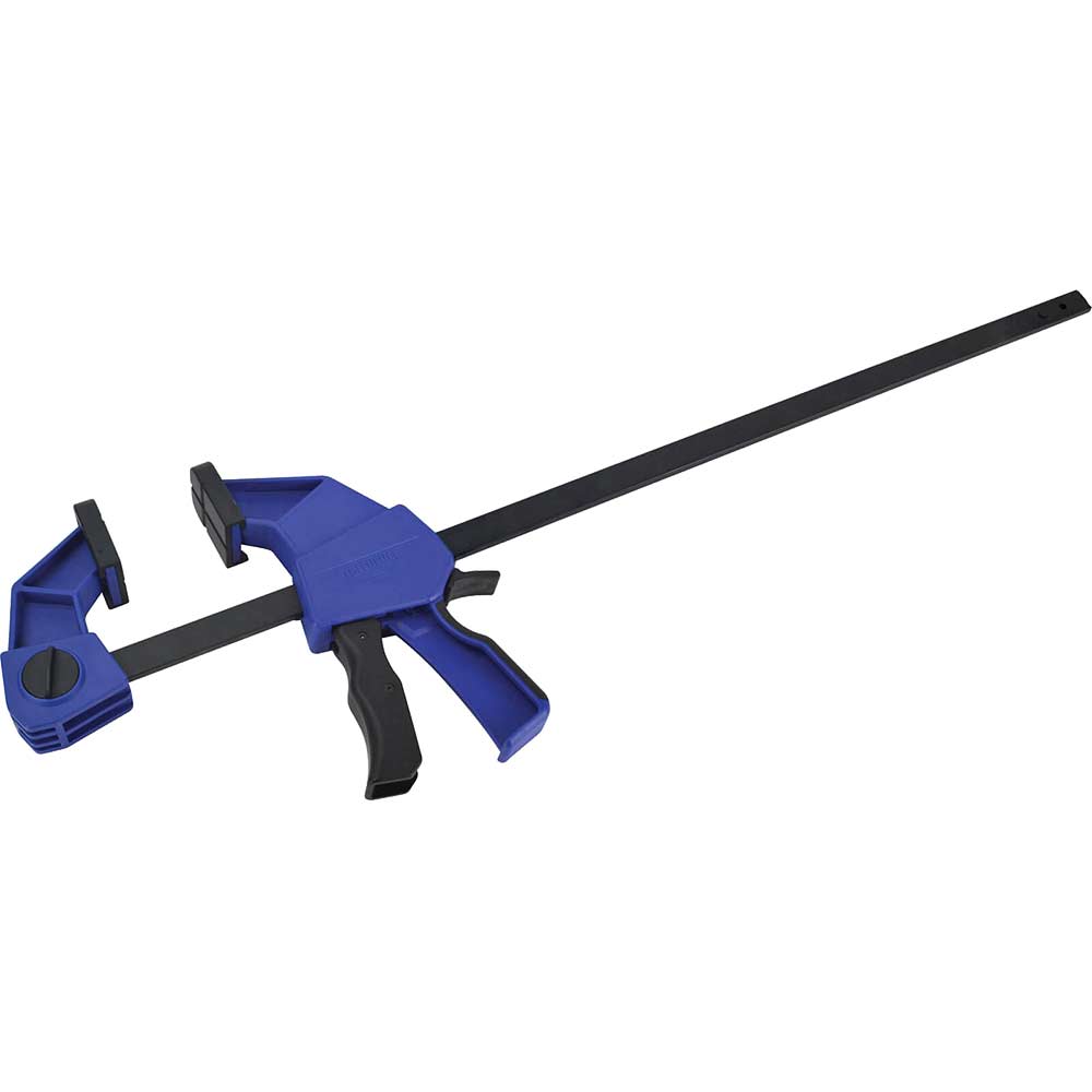 Faithfull 230kg Bar Clamp and Spreader 450mm 95mm