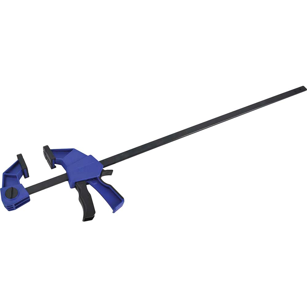 Faithfull 230kg Bar Clamp and Spreader 600mm 95mm