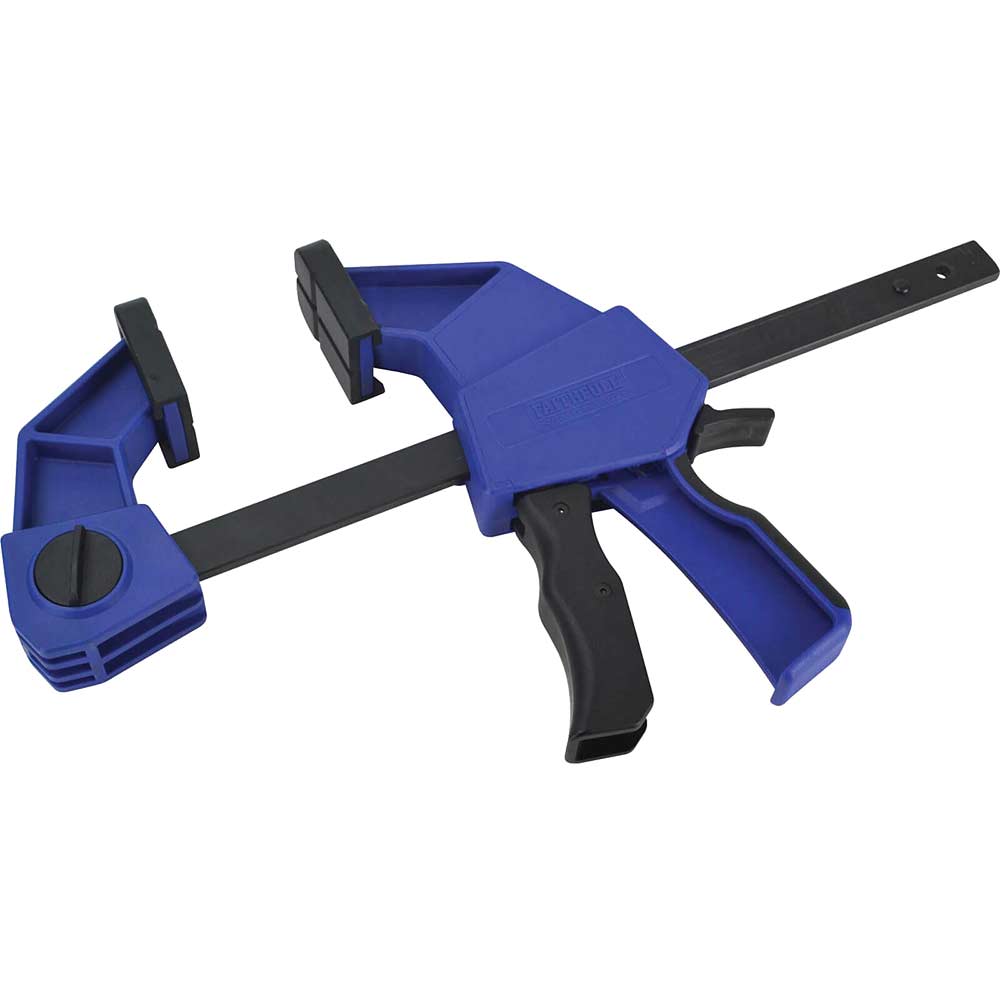 Faithfull 230kg Bar Clamp and Spreader 150mm 95mm