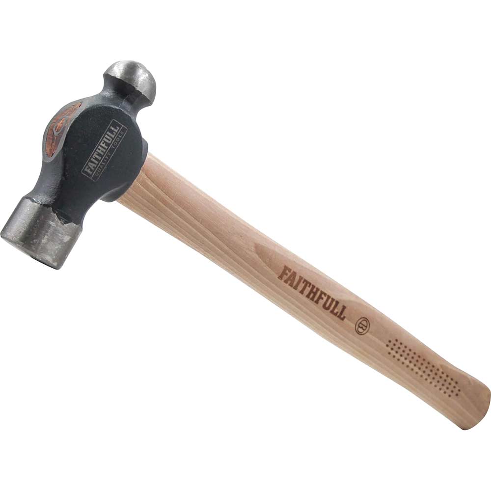 Faithfull Fsc Hickory Ball Pein Hammer