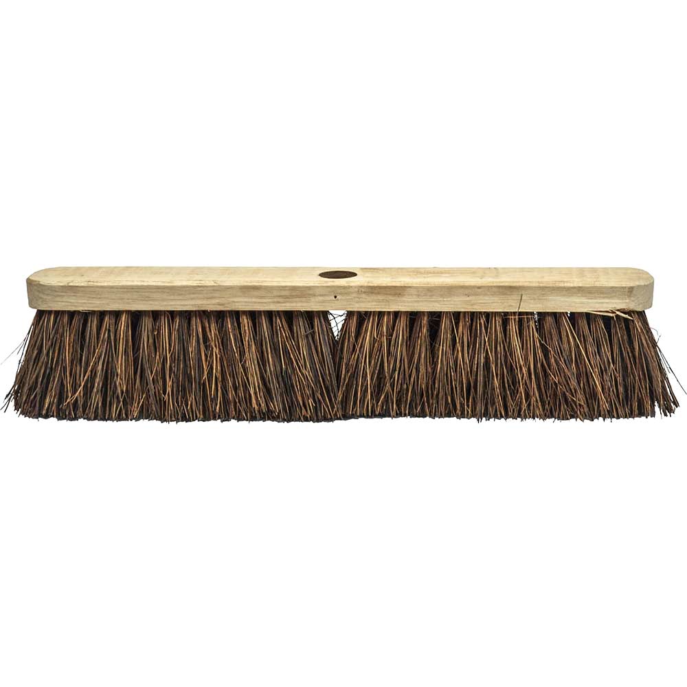 Faithfull Natural Bassine Platform Broom Head 18