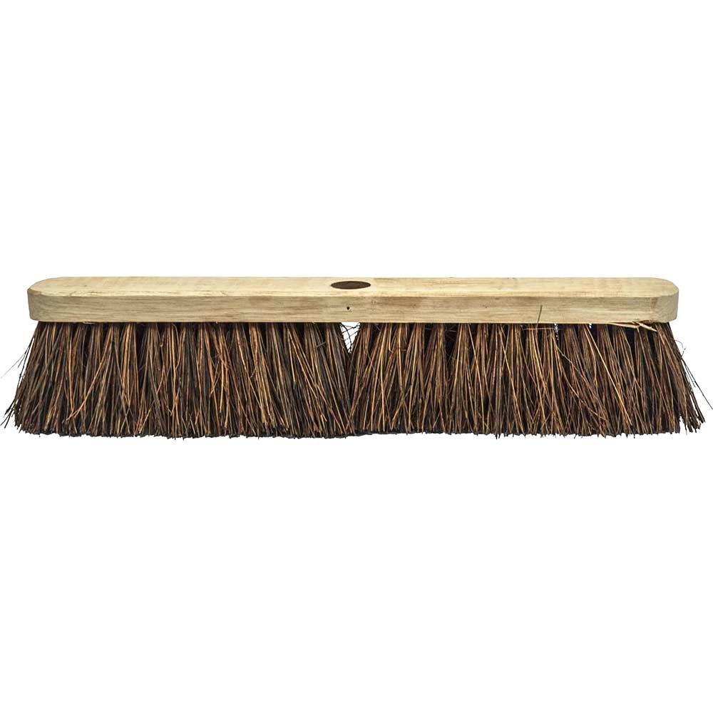 Image of Faithfull Natural Bassine Platform Broom Head 18"