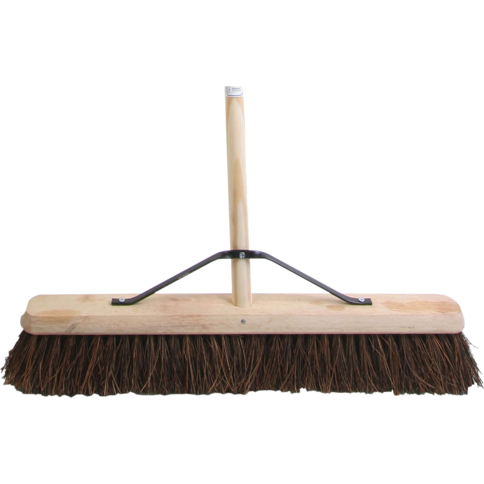 Image of Faithfull Stiff Bassine Broom and Handle and Stay 24"