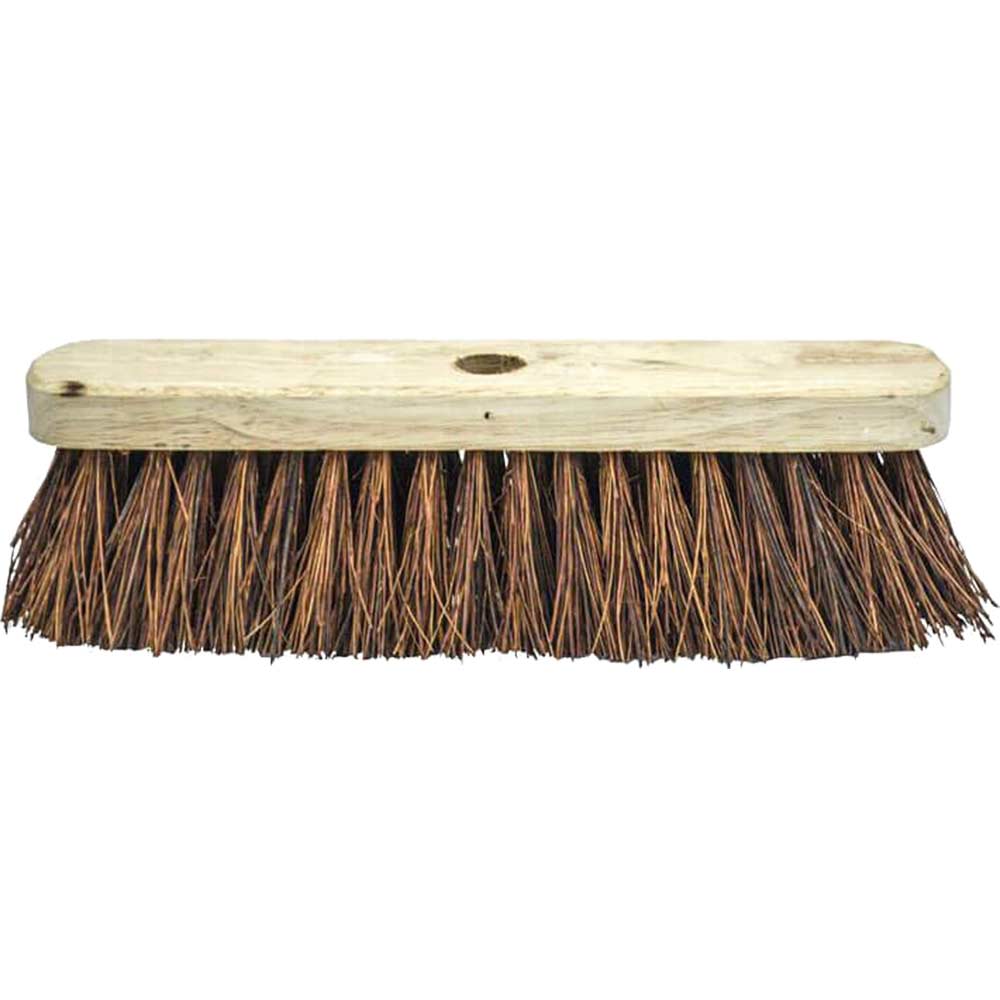 Image of Faithfull Stiff Bassine Broom Head 12" 12"