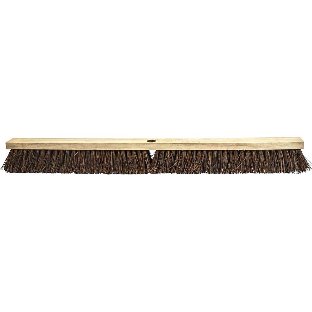 Faithfull Natural Bassine Platform Broom Head 36