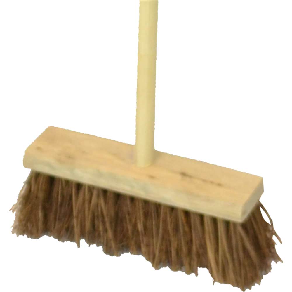 Faithfull Bassine / Cane Flat Broom 13